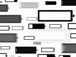 BATTERY BACKGROUND : discharging (LOOP) Stock Footage