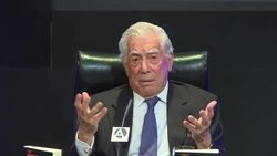 VOICED : Vargas Llosa regresa a la historia latinoamericana con Tiempos recios News Clip