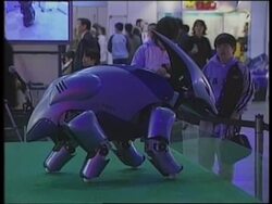 Annual robot convention with hundreds on show News Clip