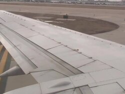 Air brakes 2 - HD 60i Stock Footage