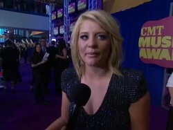 INTERVIEW: Lauren Alaina on the event at 2012 CMT Stock Footage