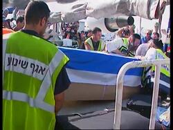 Funeral for man killed in LA Airport shooting News Clip