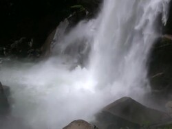 HD: Vernal waterfall Stock Footage