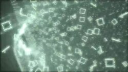 Binary Data Tunnel Stock Footage