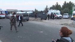 CLEAN : Three police killed in Turkey roadside bomb attack: official News Clip