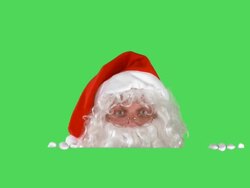 Santa Claus Stock Footage