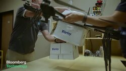 The Drone Startup Beating Amazon at Deliveries News Clip
