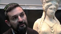 Acropolis Caryatid statues get laser face-lift News Clip