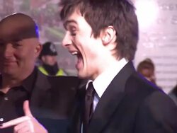 The Young Victoria World Premiere Stock Footage