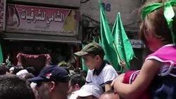 CLEAN : Thousands protest in Amman over Israeli measures in Jerusalem News Clip