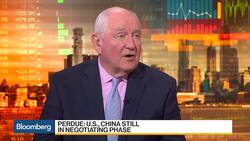 U.S. Agriculture Secretary Perdue on Trade Talks With China, Japan, EU News Clip