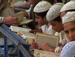 APTN visits religious school that teaches 3000 boys News Clip