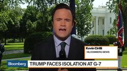 Trump Tariffs to Cause Tension at G-7 News Clip