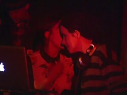 Samantha Ronson at T-Mobile Presents Google Music At Tao - Day 4 in Park City, Utah, on 1/23/2012 (Footage by WireImage Video/Getty Images Entertainment Video) Stock Footage