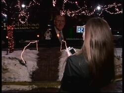 Supporters reactions to results in Iowa caucus News Clip