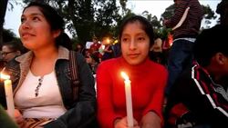 CLEAN : Vigil held in Peru ahead of UN climate meeting News Clip