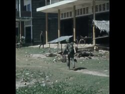 SYND 1-1-73 GOVERNMENT TROOPS TAKE UP POSITIONS News Clip