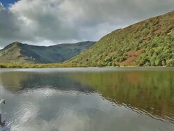 Brothers Water in the Lake District national park, England. Stock Footage