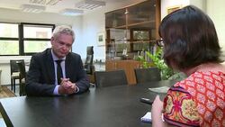 CLEAN : Cyprus wants bigger EU role in peace talks: negotiator News Clip