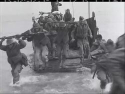 NORTH AFRICA - FRENCH MANOEUVRES News Clip