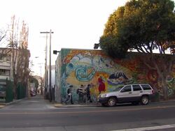 Street life around Mission, San Francisco News Clip