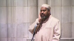 Muslim service held at Washington National Cathedral for the first time News Clip