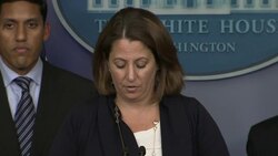 Officials from the Obama administration urged calm over the single case of Ebola in the United States as the military said Friday it had begun the long-awaited aid to disease-ravaged Liberia. (Oct. 3) News Clip