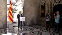 President of Spanish autonomous region of Catalonia calls for referendum, despite Scottish 'No' vote News Clip