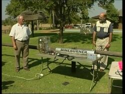 Pioneering low cost de-mining device unveiled News Clip