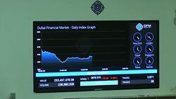 CLEAN : STOCKSHOTS: economy in the United Arab Emirates News Clip