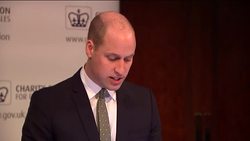 Prince William gives a speech at the Charity Commission Annual Public Meeting News Clip