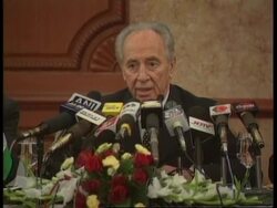 Shimon Peres meets PM and FM News Clip