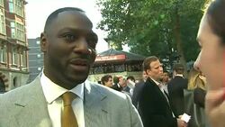 Adewale Akinnuoye-Agbaje interview News Clip