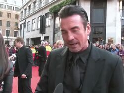 INTERVIEW Gary Stretch on how Boots' situation could happen to anyone, on the story, on why British do gangster films so well at the The Heavy Premiere UK at London England. (Footage by WireImage Video/GettyImages) Stock Footage