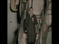 SYND 4-11-72 PRESIDENT NIXON SPEAKS AT PROVIDENCE, RHODE ISLAND News Clip