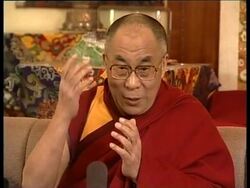 Dalai Lama discusses Taiwan visit and Afghan statues News Clip