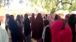 CLEAN : Boko Haram releases 76 abducted schoolgirls News Clip