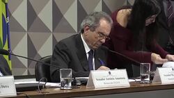 VOICED : Continuan debates de comision de impeachment a Rousseff News Clip