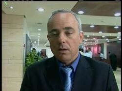 Israel's powerful defense minister on Wednesday called on Prime Minister Ehud Olmert to step down amid a burgeoning corruption scandal and said he would bring down the government if the Israeli leader does not comply. News Clip