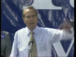 USA: BOB DOLE LAUNCHES ATTACK ON CLINTON'S DRUG WAR RECORDS Instructional Video