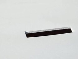 CU Hand Inserting ballot into ballot box / Seoul, South Korea Stock Footage