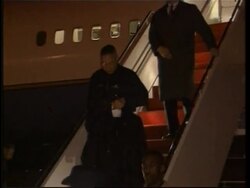 US Secretary of State returns from South Korea News Clip