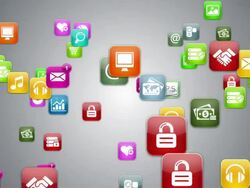 Social Network Stock Footage