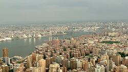 New York city aerial Stock Footage