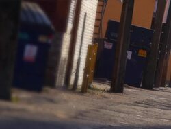 Man running Stock Footage