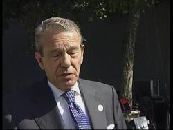 Pope's spokesperson reacts to Reagan's death News Clip