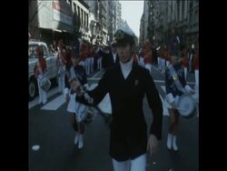 SYND 27-9-71 SPRING CARNIVAL SCENES News Clip