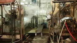 Printing plant Stock Footage