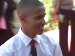 Salomonon Glave at the Wuthering Heights premiere: Venice Film Festival 2011 at Venice . (Footage by WireImage Video/Getty Images Entertainment Video) Stock Footage