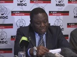 WRAP Makoni on powersharing talks ADDS Tsvangirai on unity govt idea News Clip